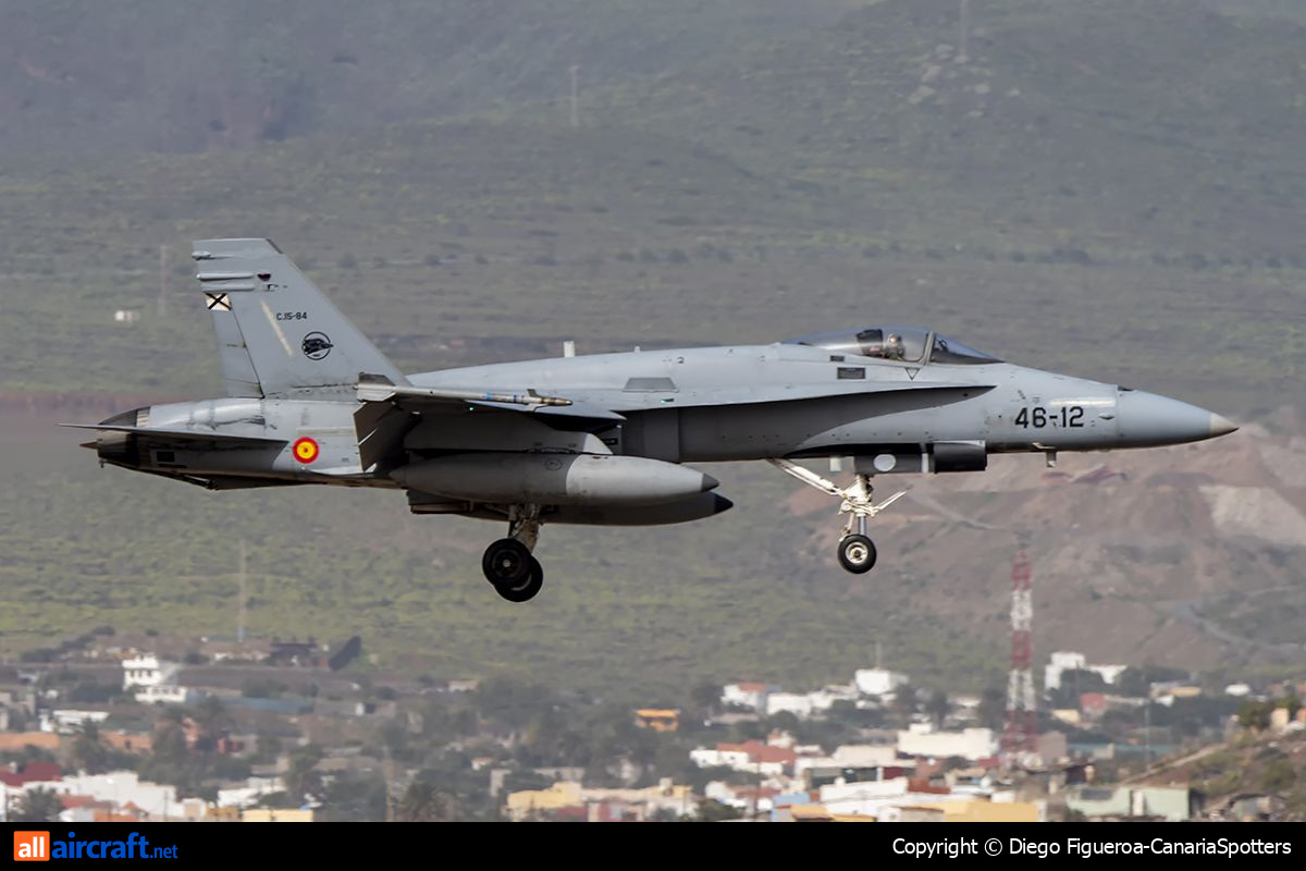 C.15-84 / 46-12 · McDonnell Douglas F/A-18A Hornet · (LPA / GCLP)