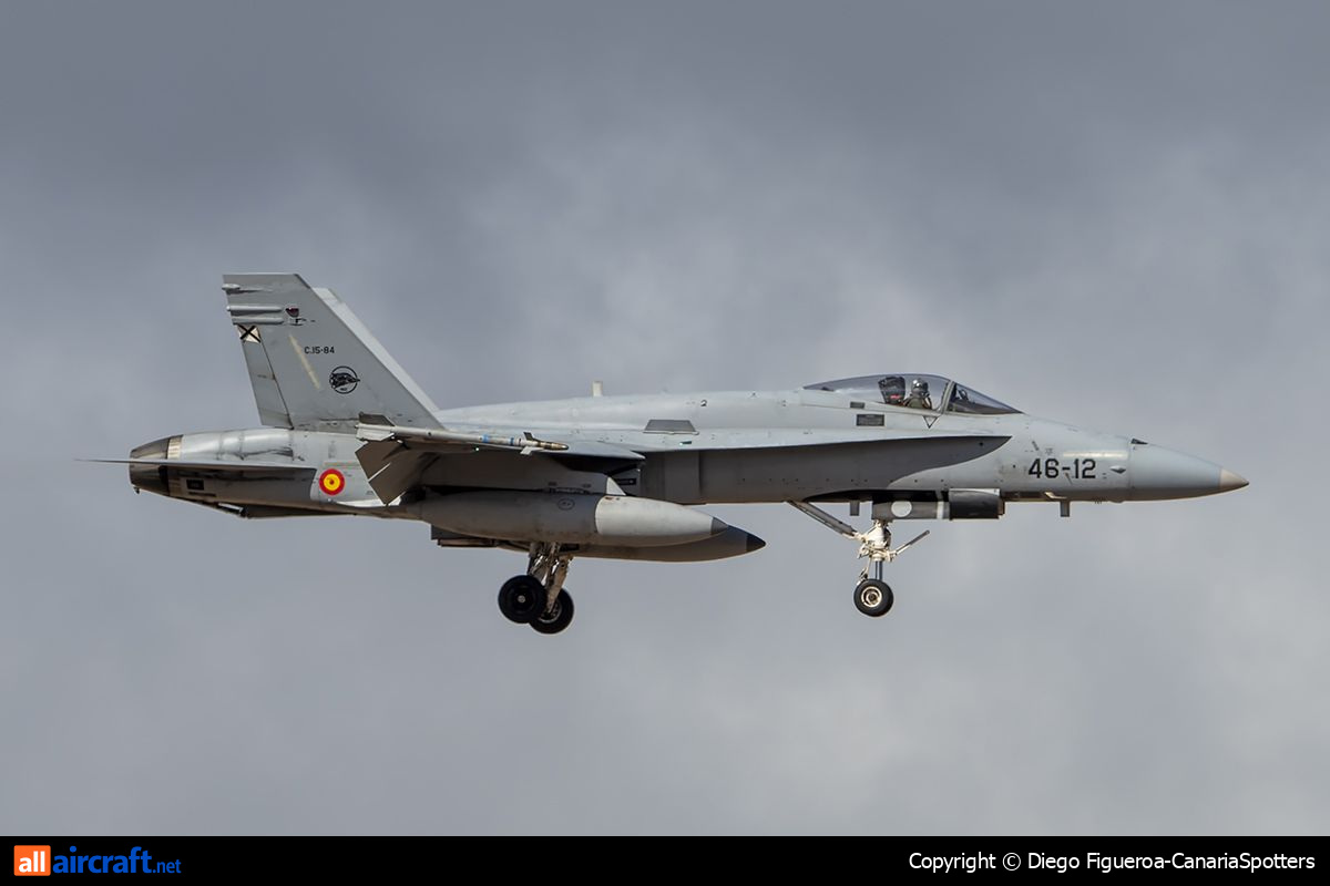 C.15-84 · McDonnell Douglas F/A-18A Hornet · (LPA / GCLP)