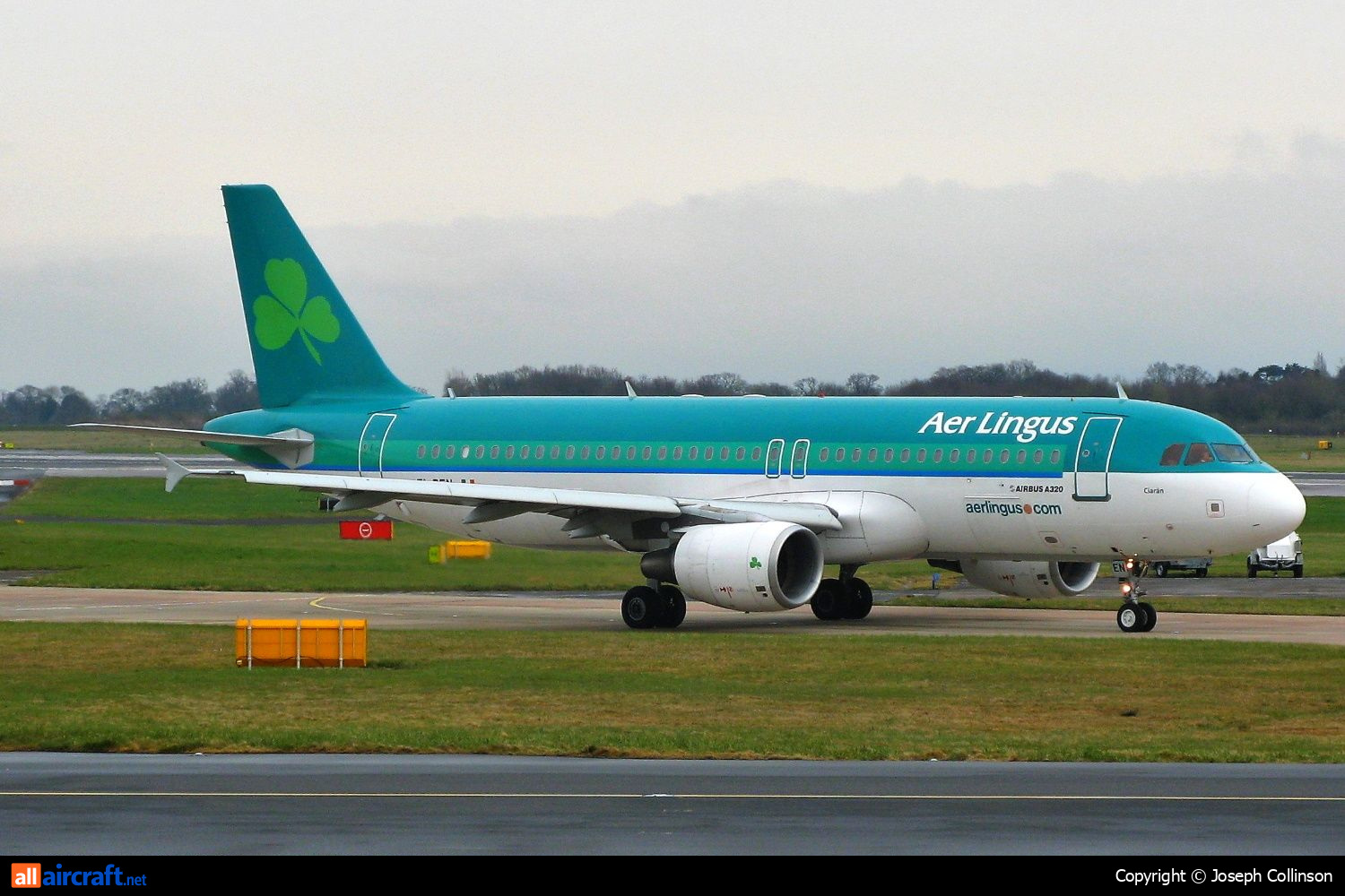EI-DEN · Airbus A320-214 · (MAN / EGCC)