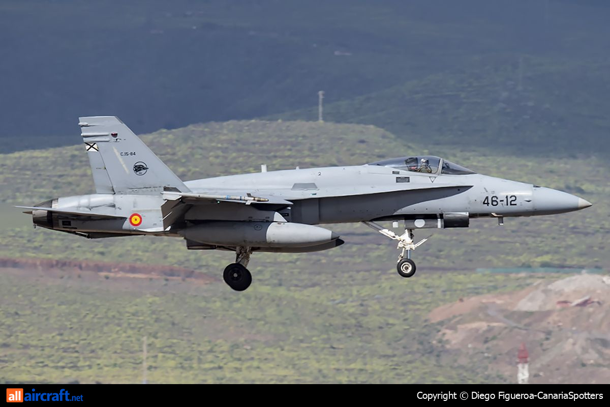 C.15-84 · McDonnell Douglas F/A-18A Hornet · (LPA / GCLP)