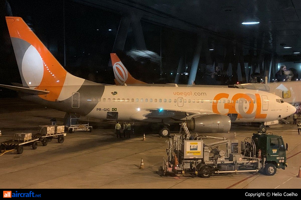PR-GIG · Boeing 737-73S · (BEL / SBBE)