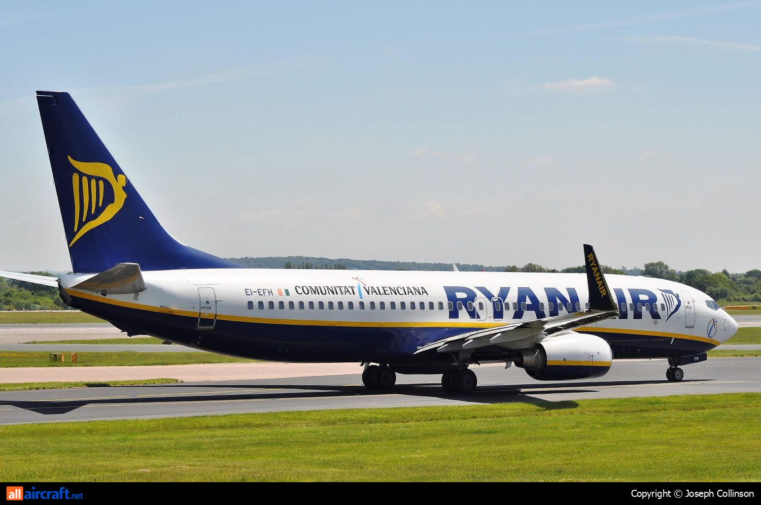 EI-EFH · Boeing 737-8AS(WL) · (MAN / EGCC)
