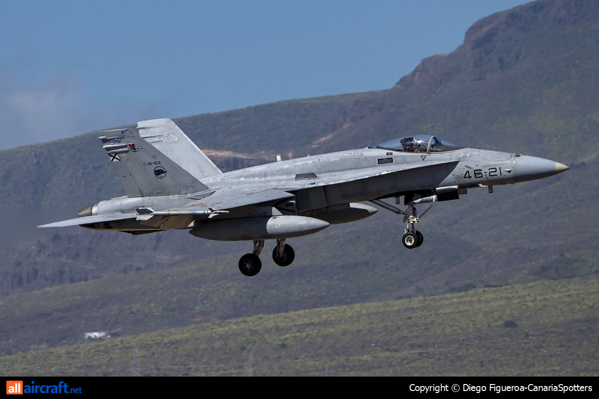 C.15-93 · McDonnell Douglas F/A-18A Hornet · (LPA / GCLP)