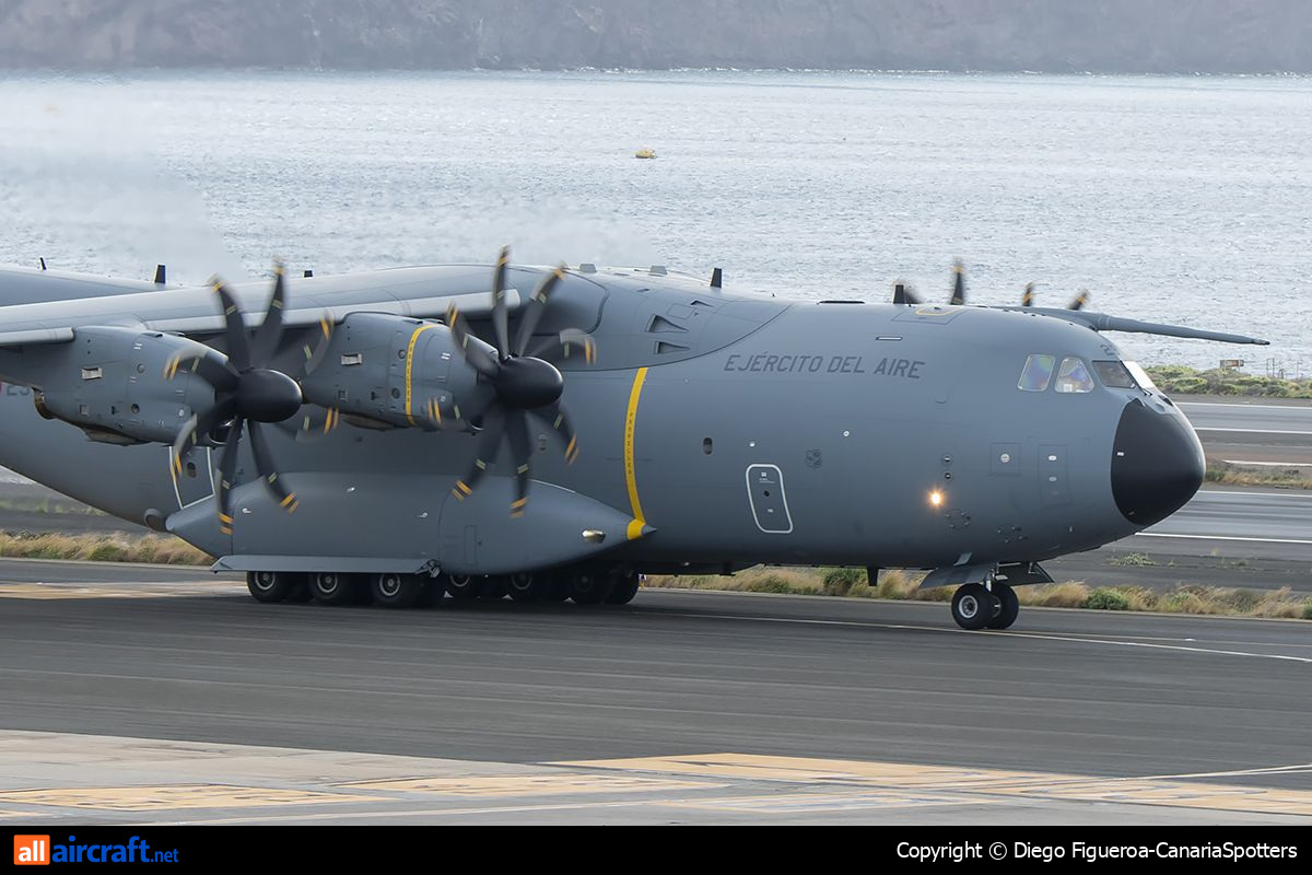 TK.23-09 · Airbus A400M-180 · (LPA / GCLP)