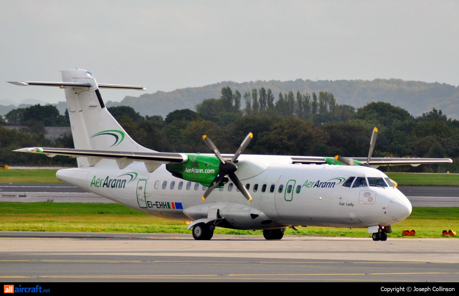 EI-EHH · ATR-42-300 · (MAN / EGCC)