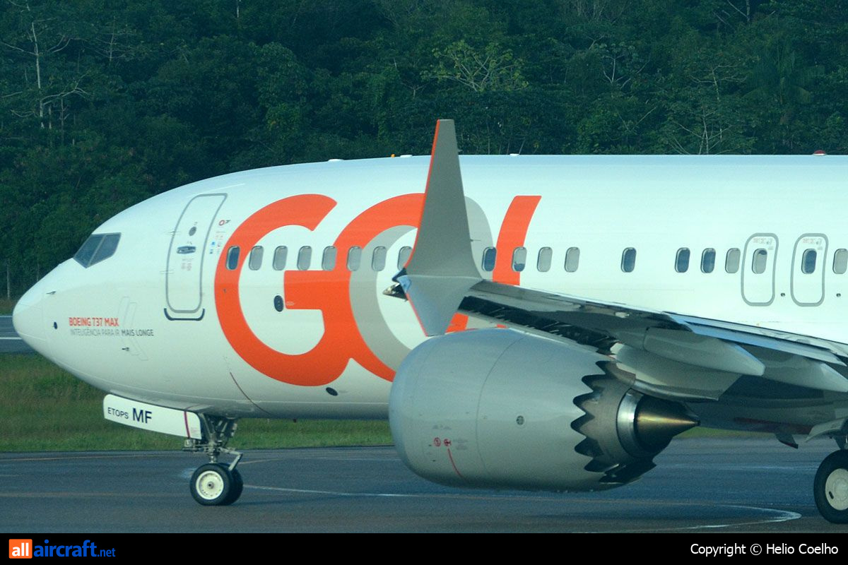 PR-XMF · Boeing 737-8 MAX · (BEL / SBBE)