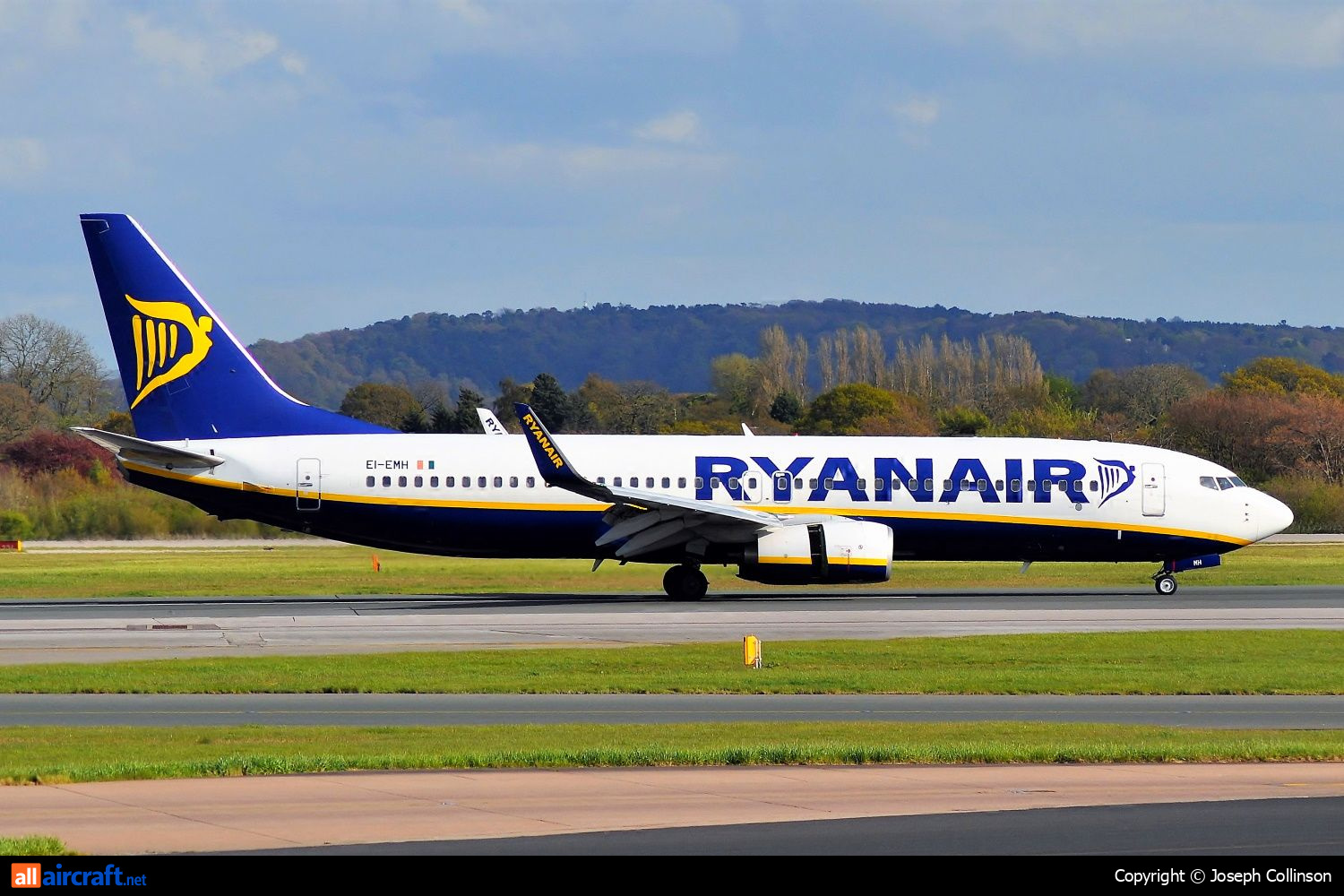EI-EMH · Boeing 737-8AS(WL) · (MAN / EGCC)