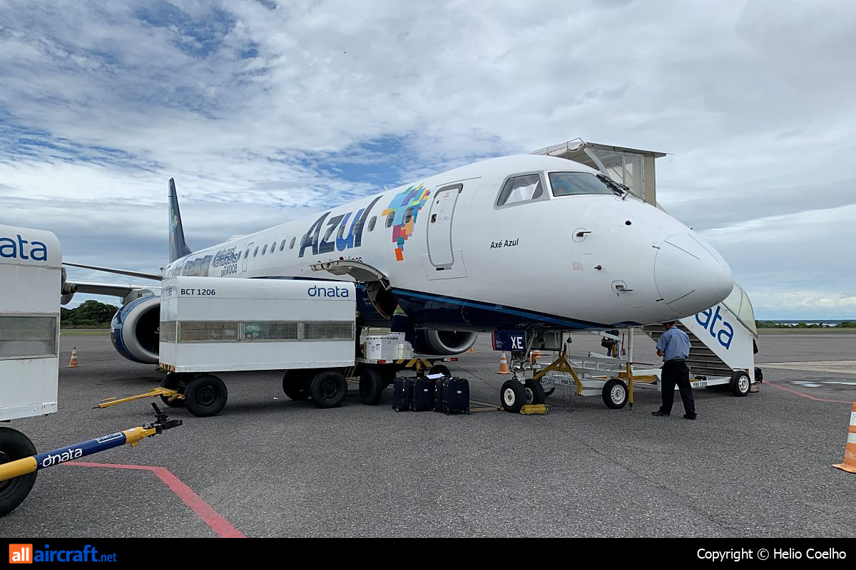 PR-AXE · Embraer 190-200IGW · (STM / SBSN)