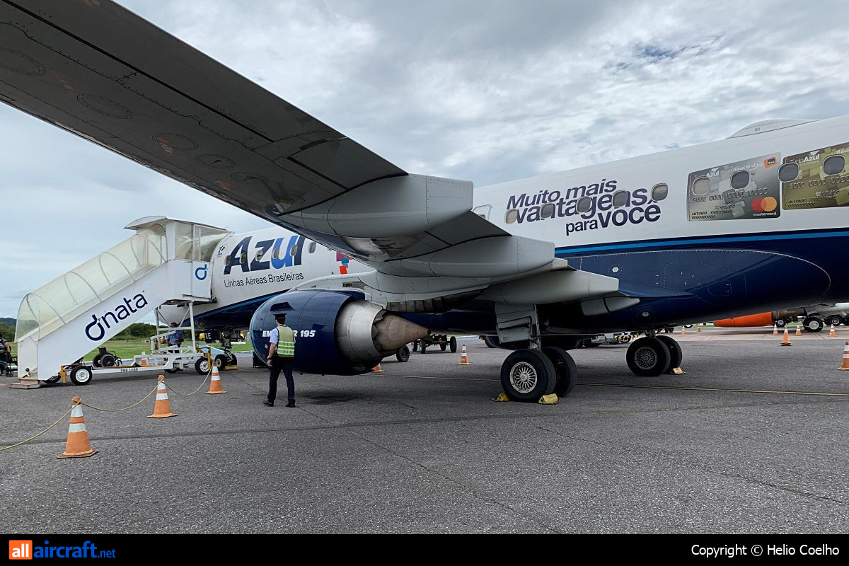 PR-AXE · Embraer 190-200IGW · (STM / SBSN)