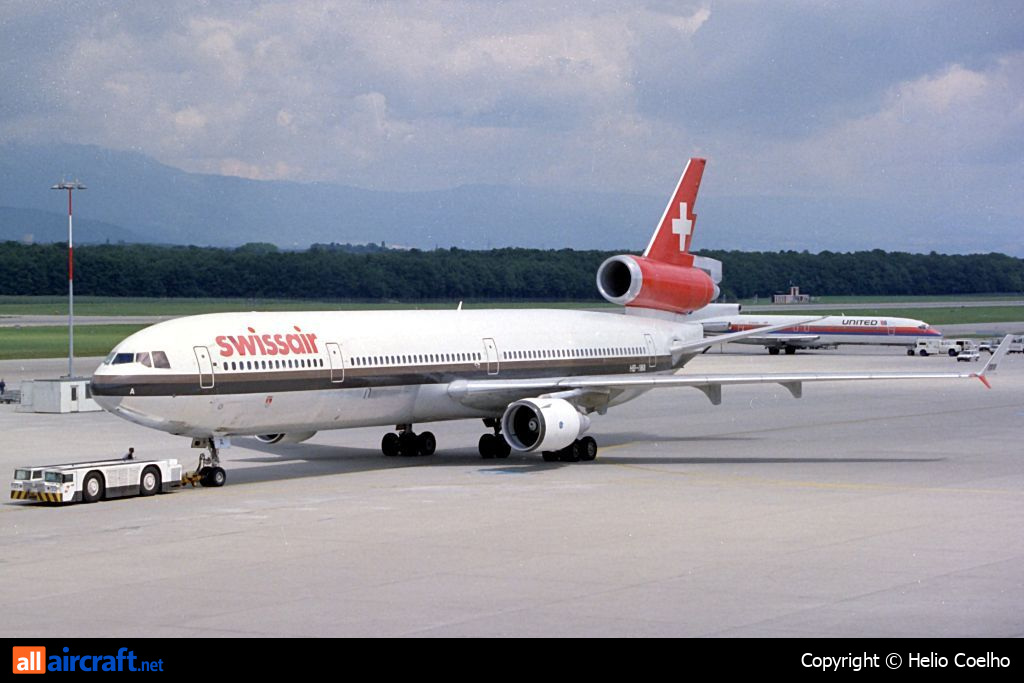 HB-IWA · McDonnell Douglas MD-11 · (GVA / LSGG)