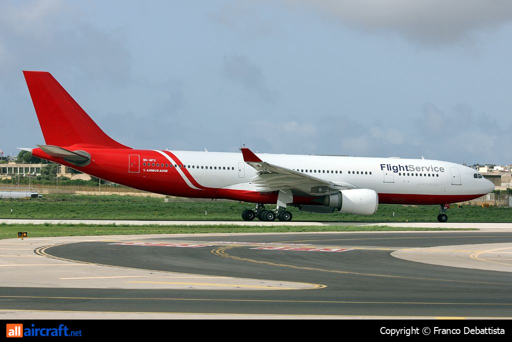 9H-MFS · Airbus A330-203 · (MLA / LMML)