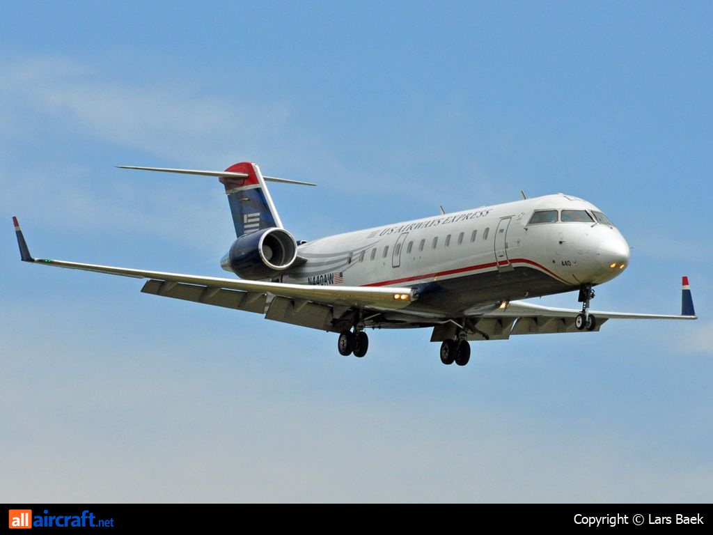 N440AW · Bombardier CRJ-200LR · (DCA / KDCA)