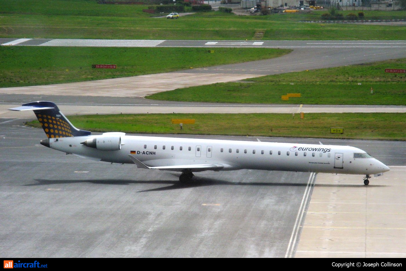 D-ACNH · Bombardier CRJ-900LR · (BHX / EGBB)