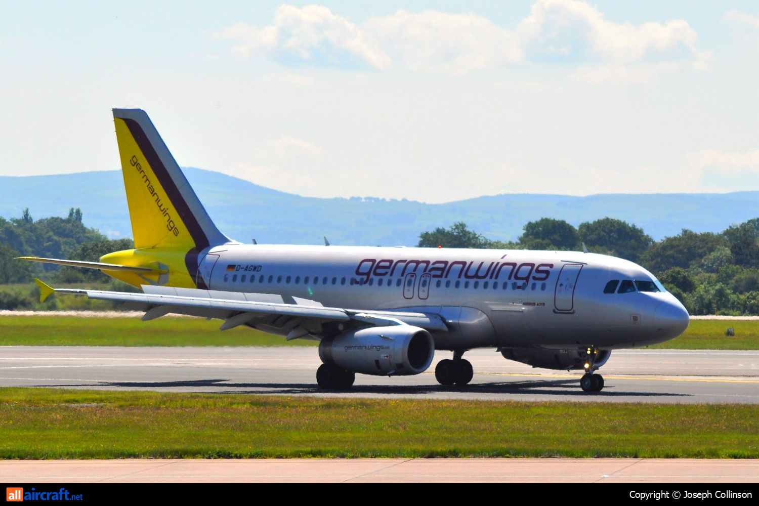 D-AGWD · Airbus A319-132 · (MAN / EGCC)