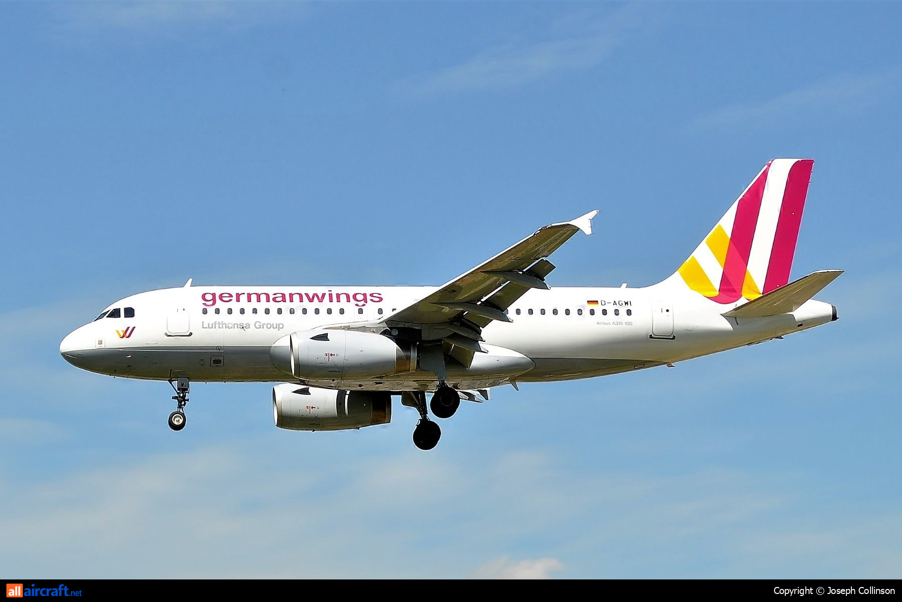 D-AGWI · Airbus A319-132 · (LHR / EGLL)