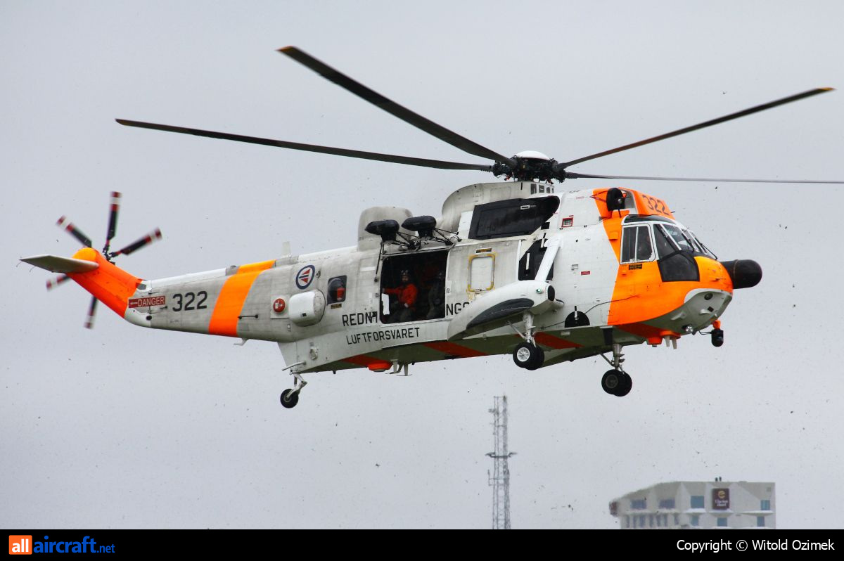 322 · Westland Sea King Mk43 · (SVG / ENZV)