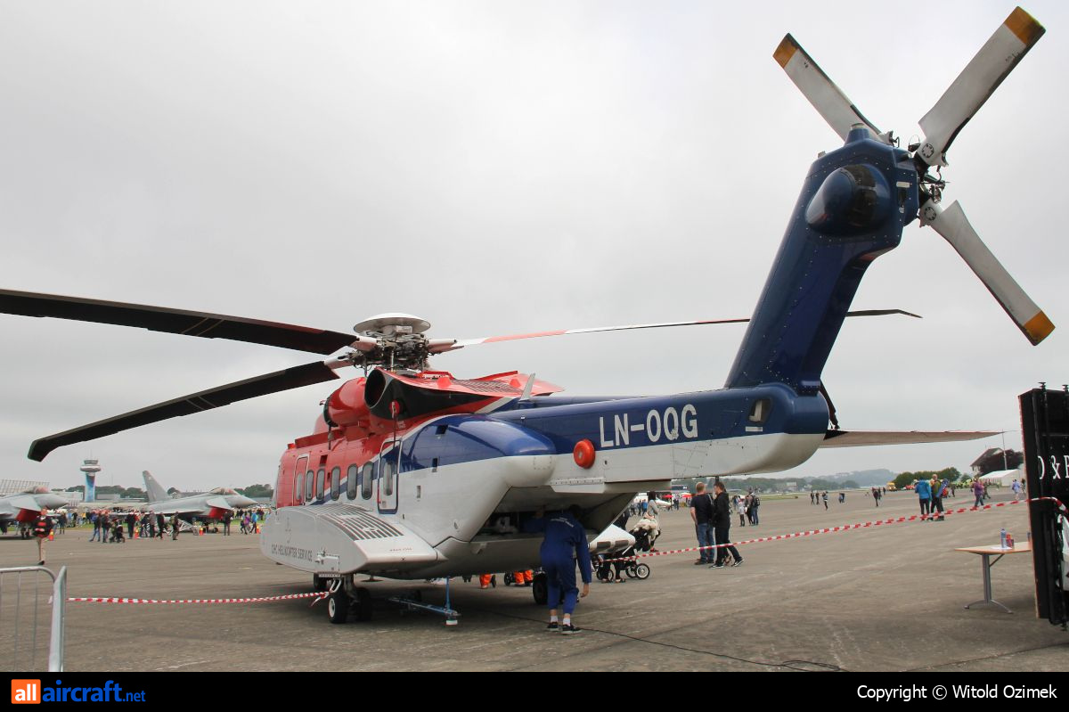 LN-OQG · Sikorsky S-92A · (SVG / ENZV)