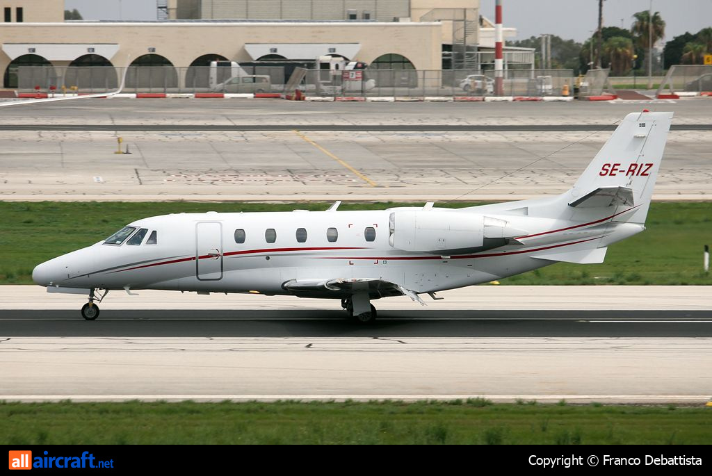 SE-RIZ · Cessna 560XL Citation XLS · (MLA / LMML)