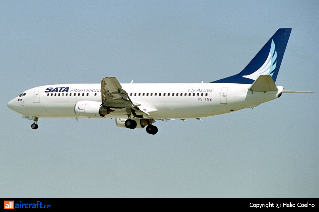 CS-TGZ · Boeing 737-43Q · (LIS / LPPT)