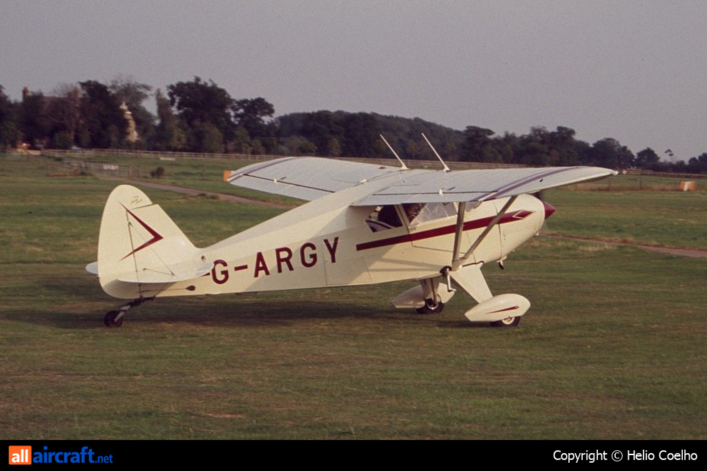 G-ARGY · Piper PA-22-160(TD) · (EGTH)