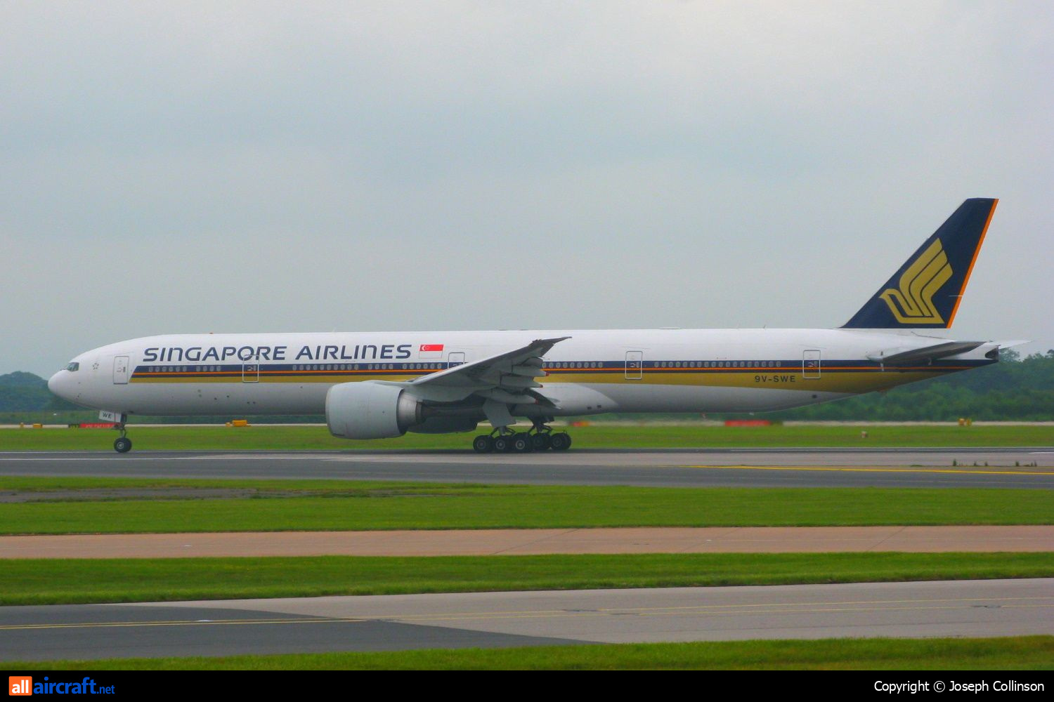 9V-SWE · Boeing 777-312/ER · (MAN / EGCC)