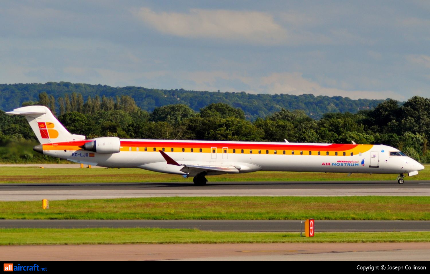 EC-LJX · Bombardier CRJ-1000 · (MAN / EGCC)