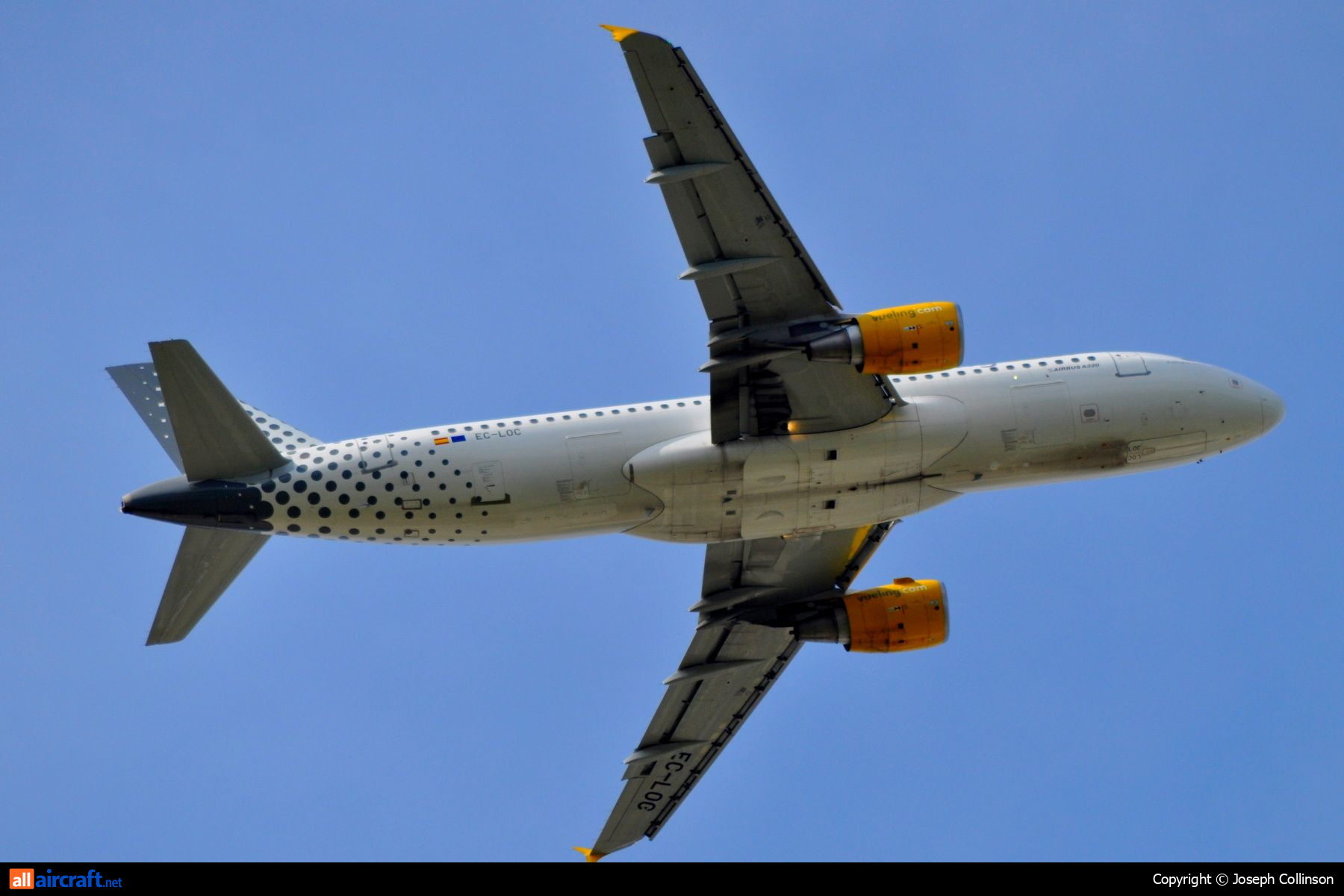 EC-LOC · Airbus A320-214 · (LHR / EGLL)