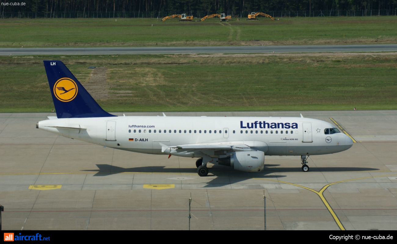 D-AILH · Airbus A319-114 · (NUE / EDDN)