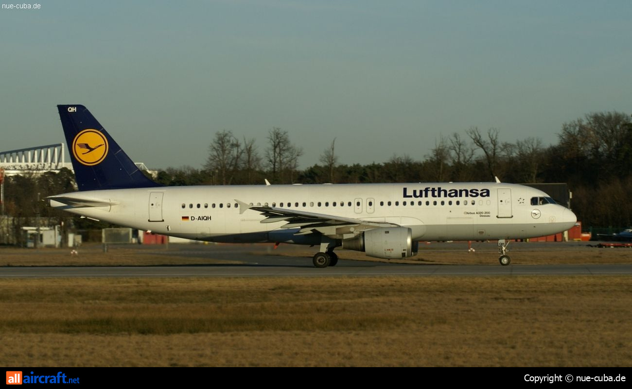 D-AIQH · Airbus A320-211 · (FRA / EDDF)
