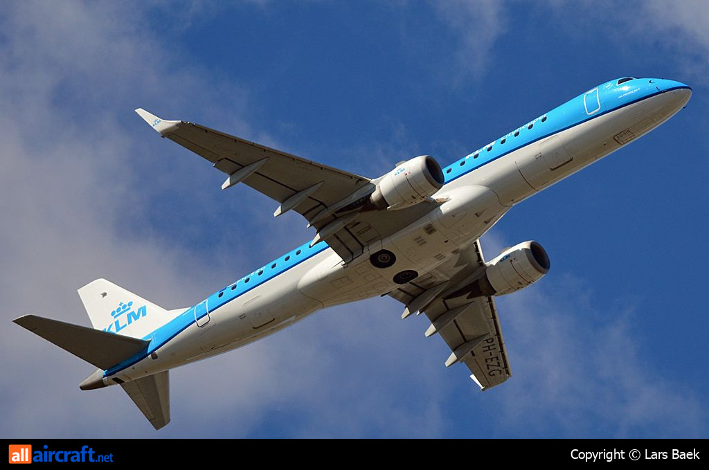 PH-EZG · Embraer 190-100STD · (CPH / EKCH)