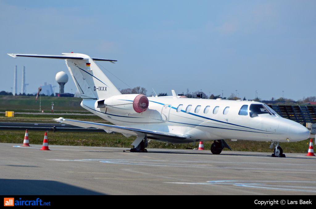 D-IXXX · Cessna 525 CitationJet CJ1 · (CPH / EKCH)
