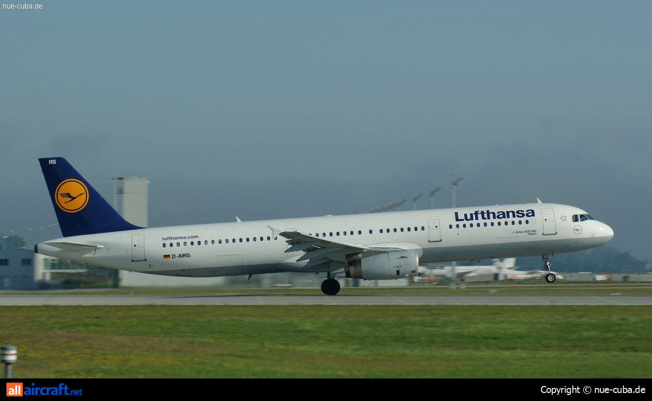D-AIRS · Airbus A321-131 · (MUC / EDDM)