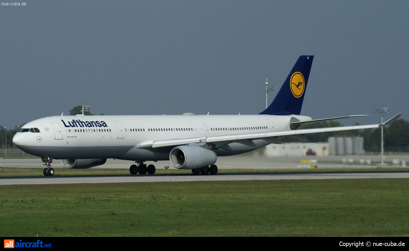 D-AIKI · Airbus A330-343 · (MUC / EDDM)