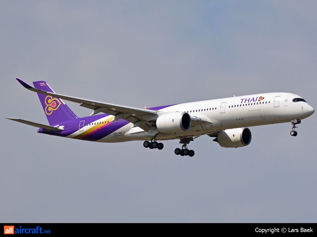 HS-THF · Airbus A350-941 · (CPH / EKCH)