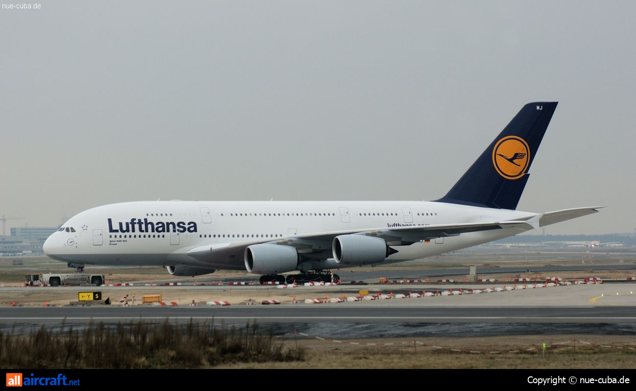 D-AIMJ · Airbus A380-841 · (FRA / EDDF)