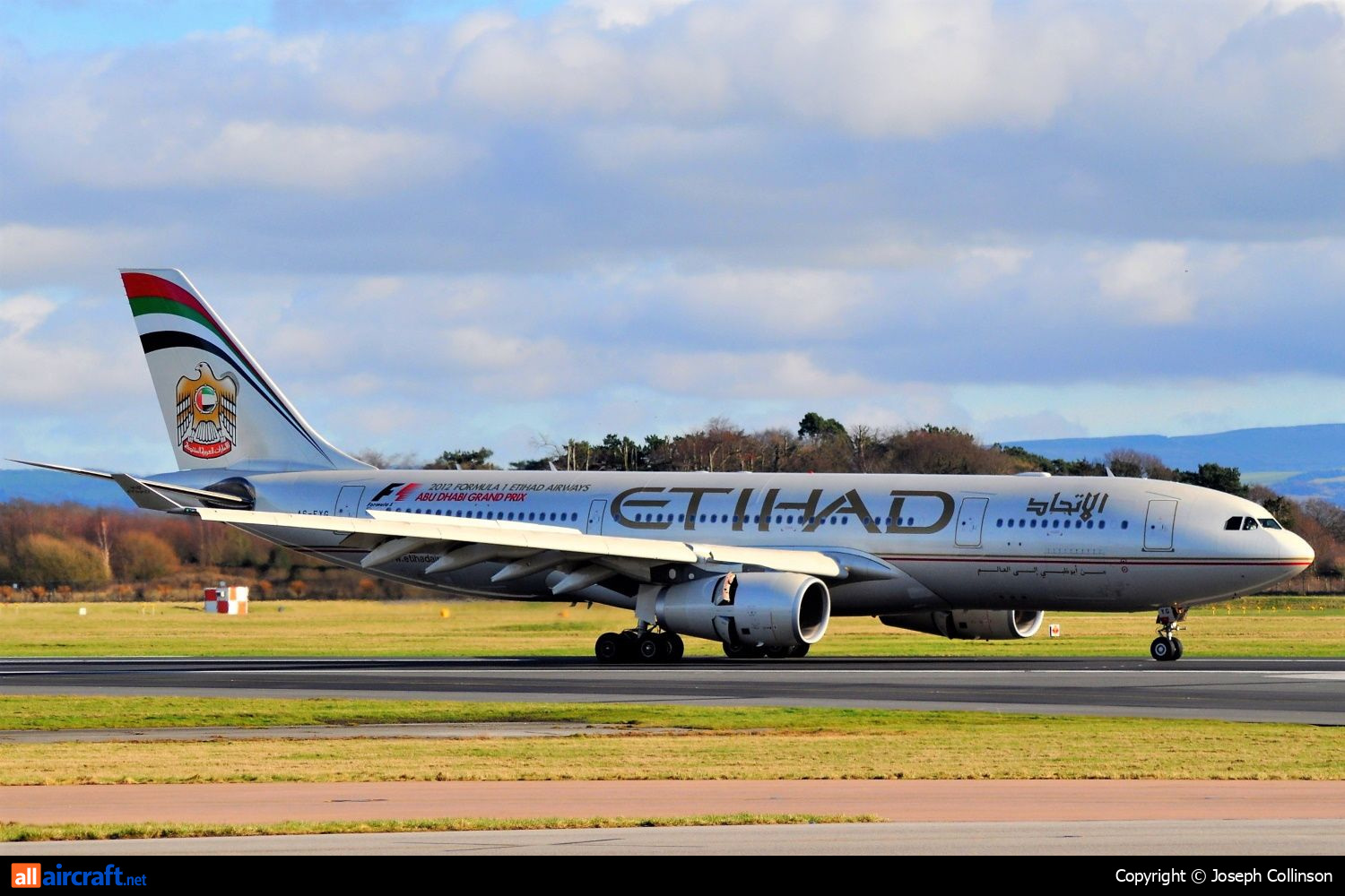 A6-EYG · Airbus A330-243 · (MAN / EGCC)