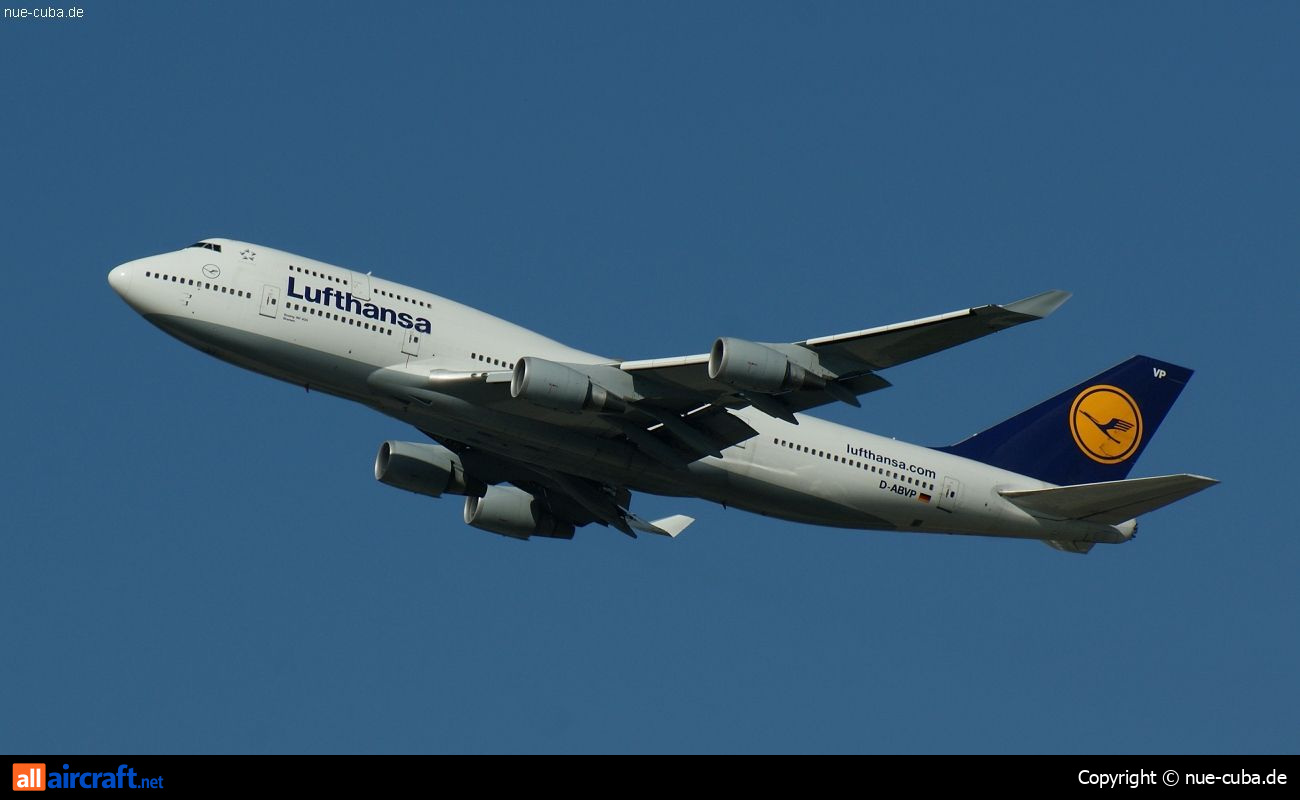 D-ABVP · Boeing 747-430 · (FRA / EDDF)