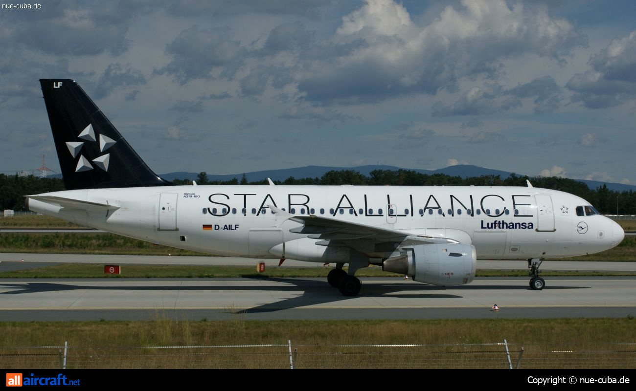 D-AILF · Airbus A319-114 · (FRA / EDDF)