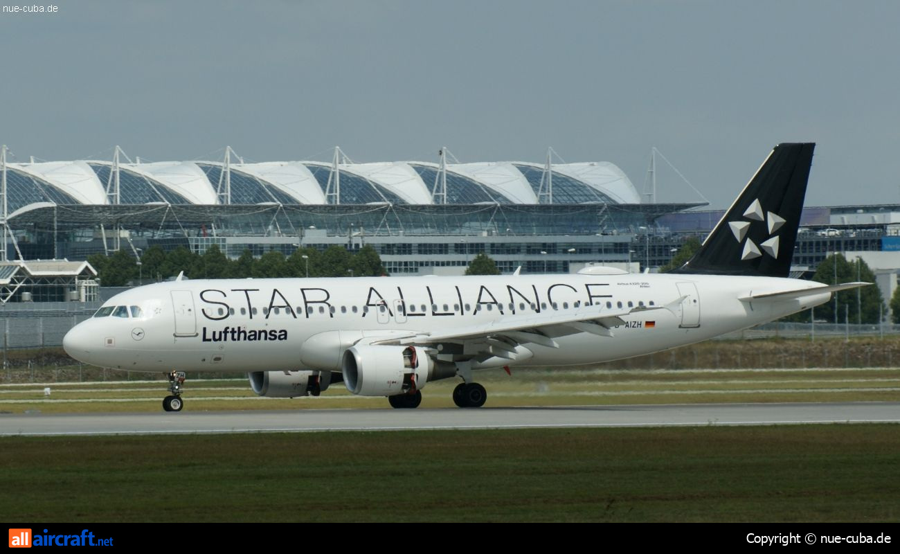D-AIZH · Airbus A320-214 · (MUC / EDDM)