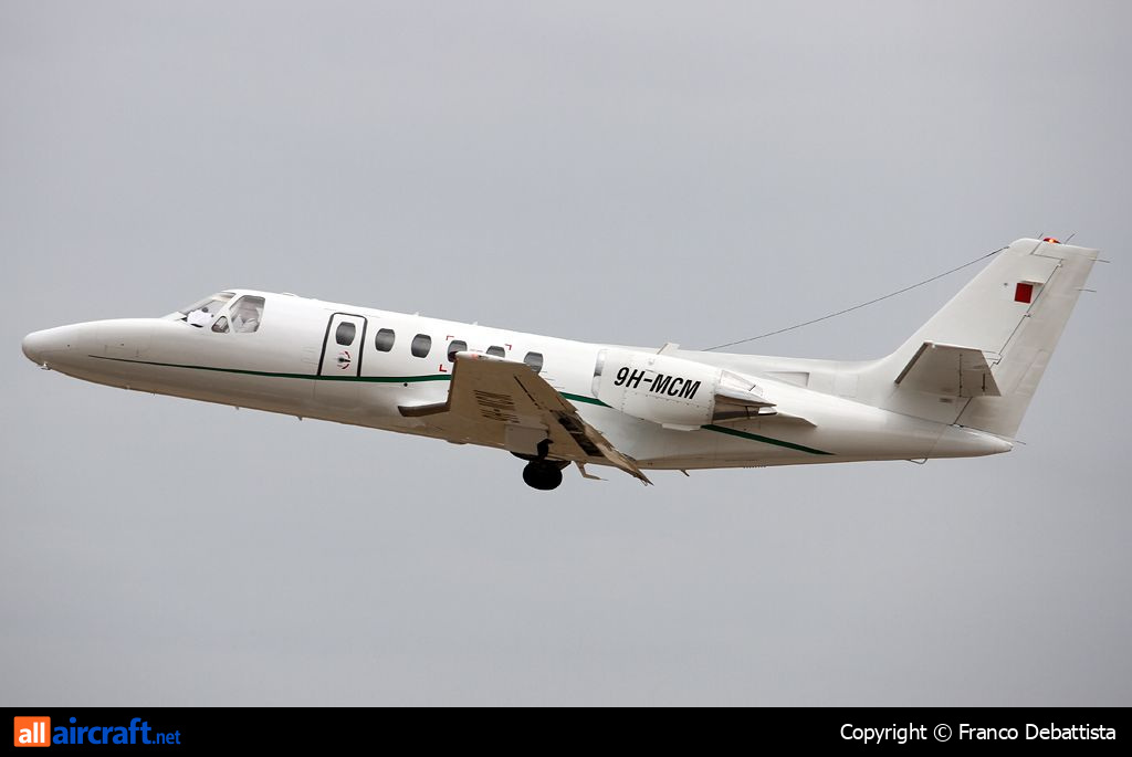 9H-MCM · Cessna S550 · (MLA / LMML)