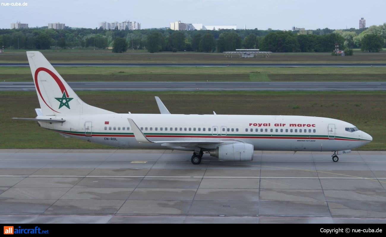 CN-ROL · Boeing 737-8B6(WL) · (TXL / EDDT)