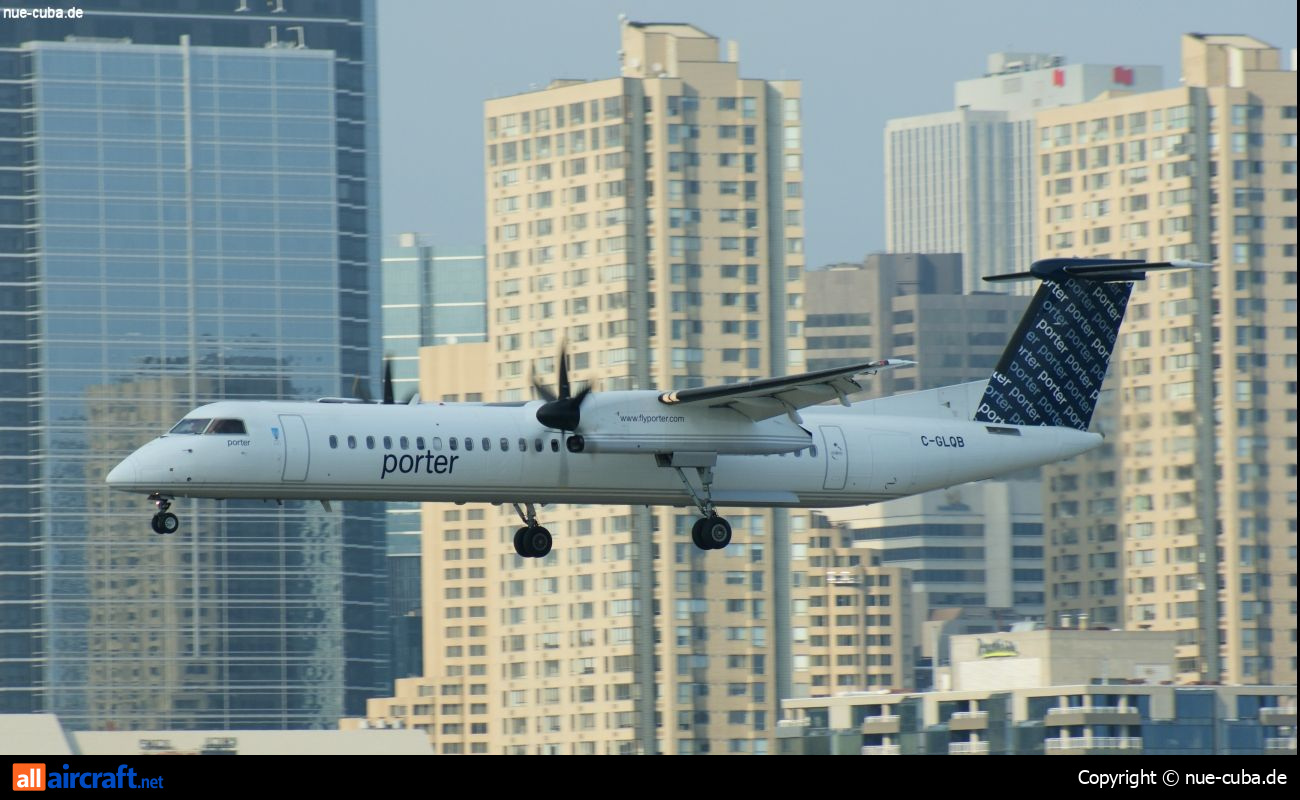 C-GLQB · Bombardier Dash 8-Q402 · (YTZ / CYTZ)