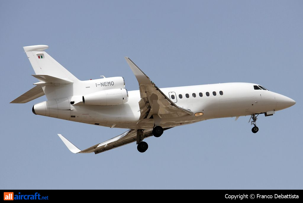 I-NEMO · Dassault Falcon 900LX · (MLA / LMML)