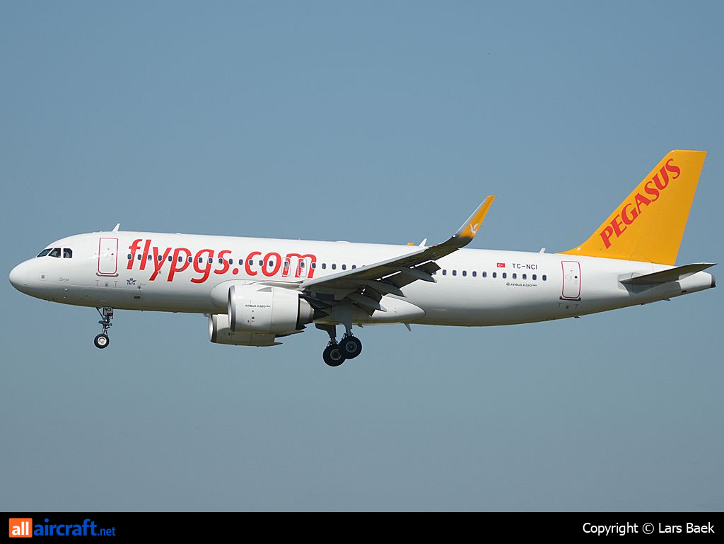 TC-NCI · Airbus A320-251N · (CPH / EKCH)