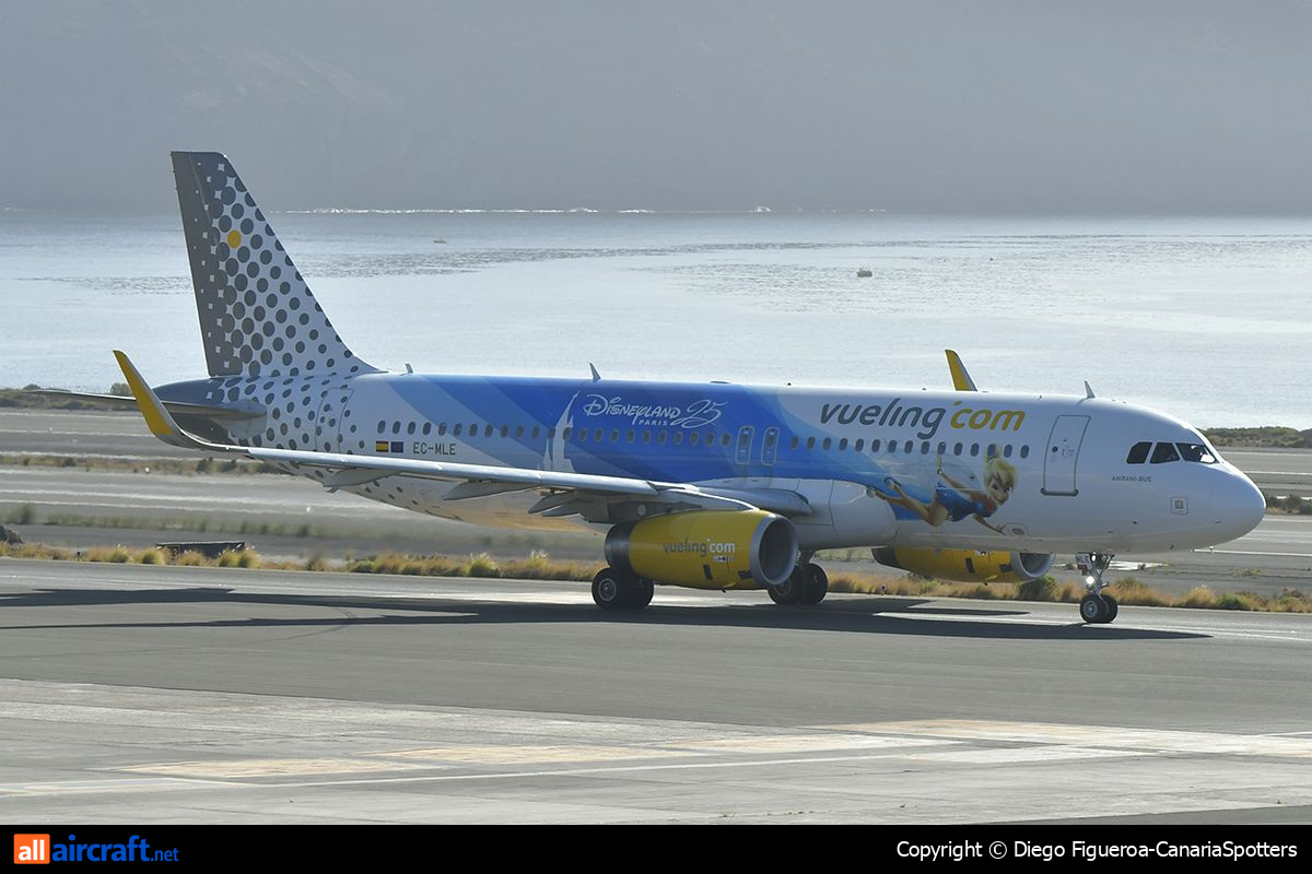 EC-MLE · Airbus A320-232(WL) · (LPA / GCLP)
