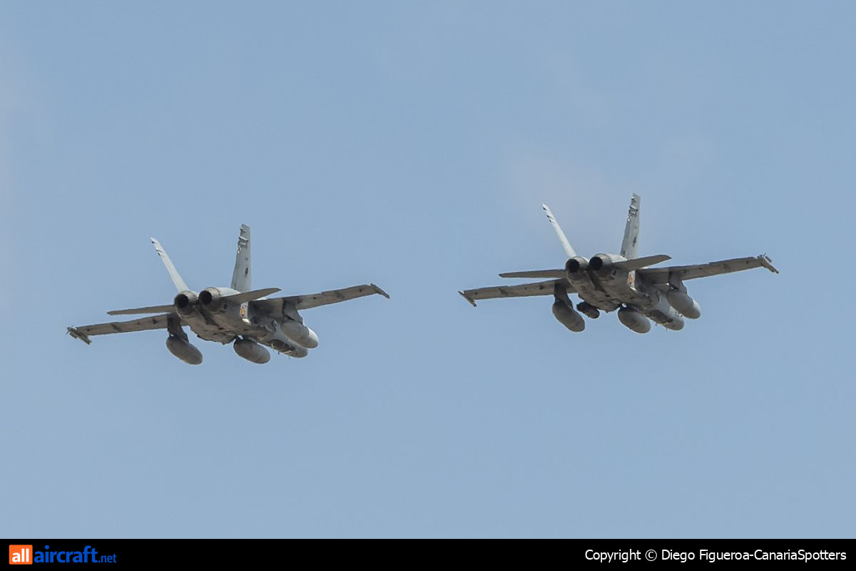 C.15-57 · McDonnell Douglas EF-18A Hornet · (LPA / GCLP)