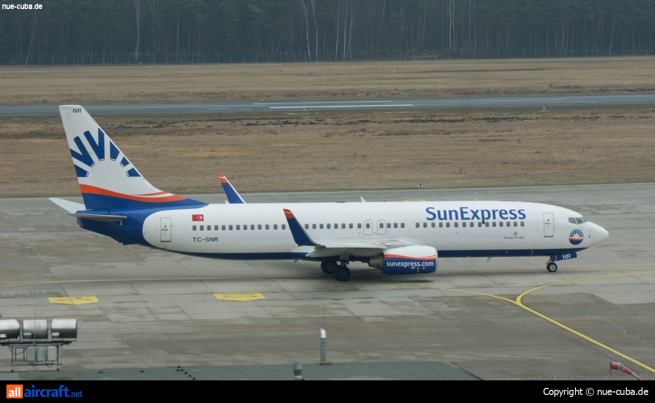 TC-SNR · Boeing 737-8HC(WL) · (NUE / EDDN)