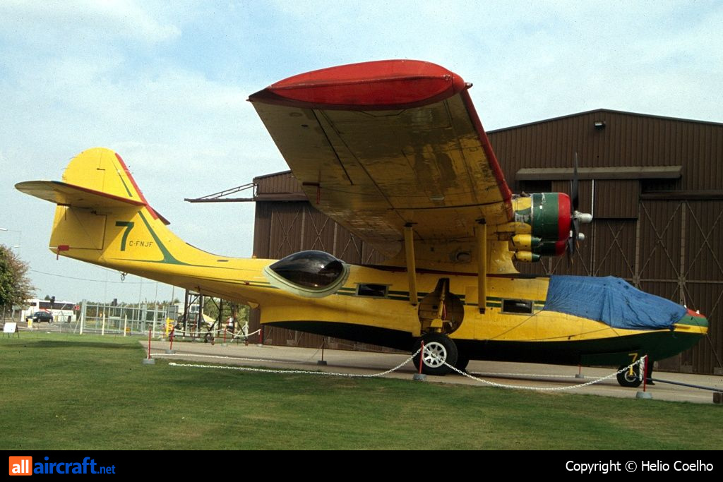 C-FNJF · Canadian Vickers PBV-1A Canso A · (EGSU)