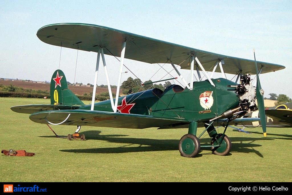 ZK-POZ · Polikarpov Po-2 · (EGTH)