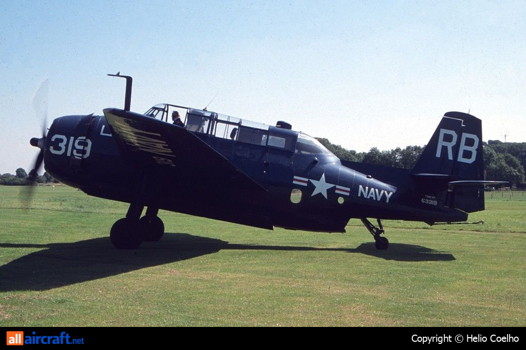 G-BTDP · Grumman TBM-3R · (EGTH)